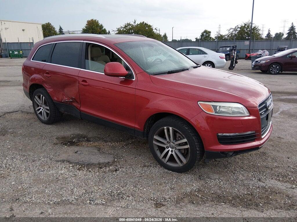 2008 AUDI Q7 WA1BY74LX8D045279