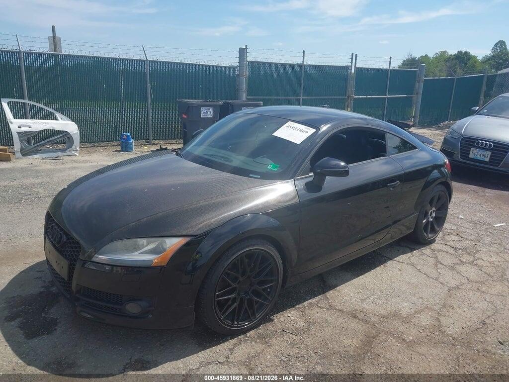 TRUAF38J181003633 2008 AUDI TT photo no. 2