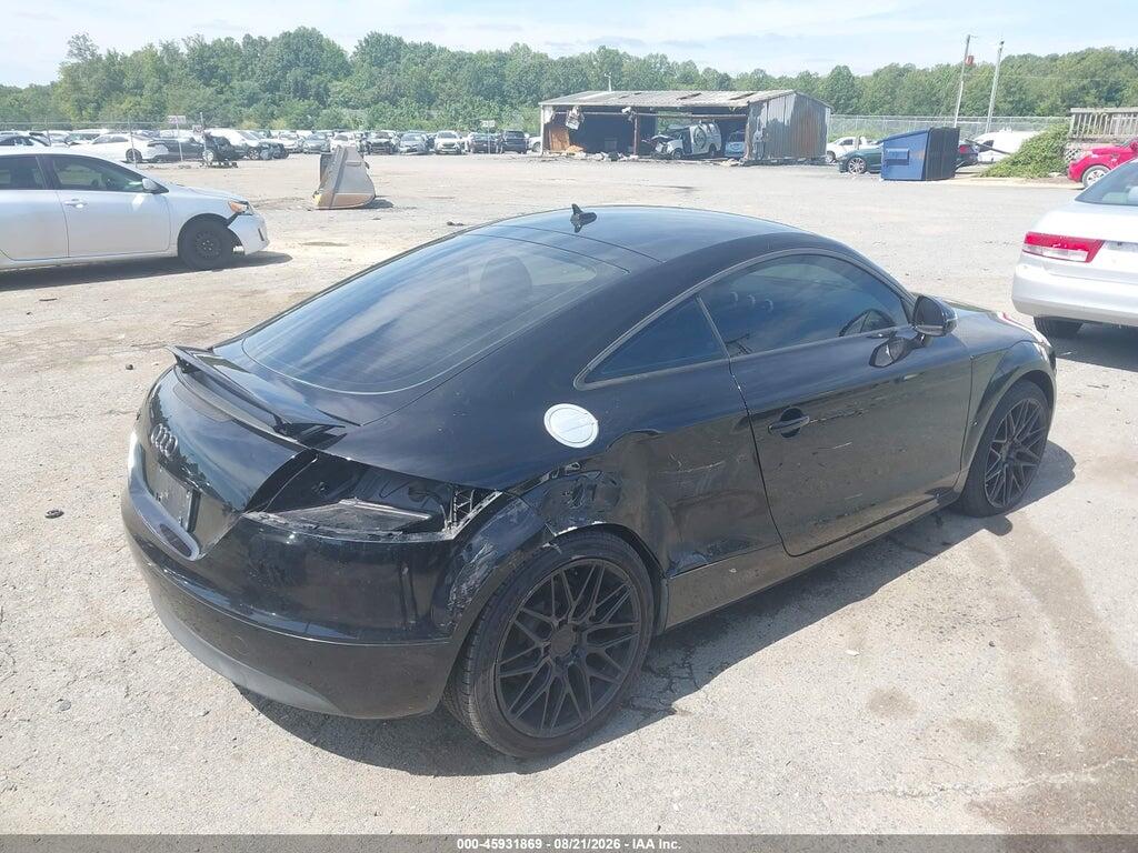 TRUAF38J181003633 2008 AUDI TT photo no. 4