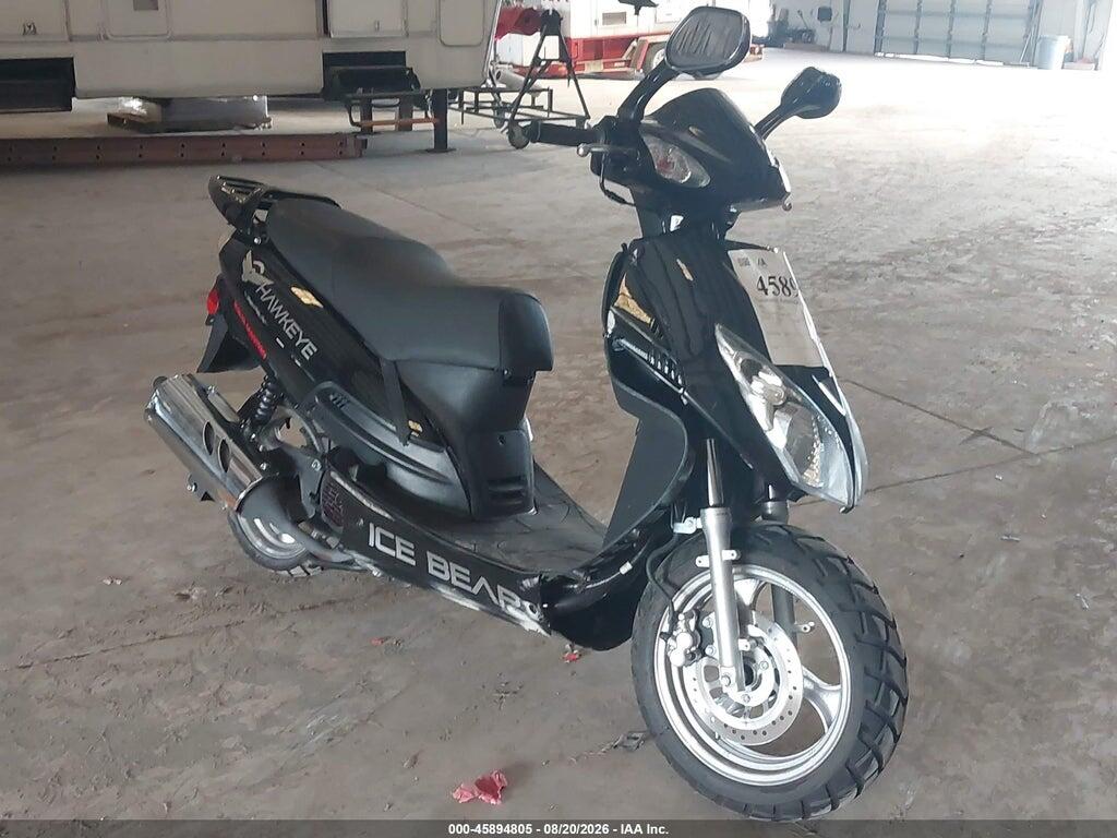 HZ2TBCNG5S1051152 2025 TZTC SCOOTER photo no. 1