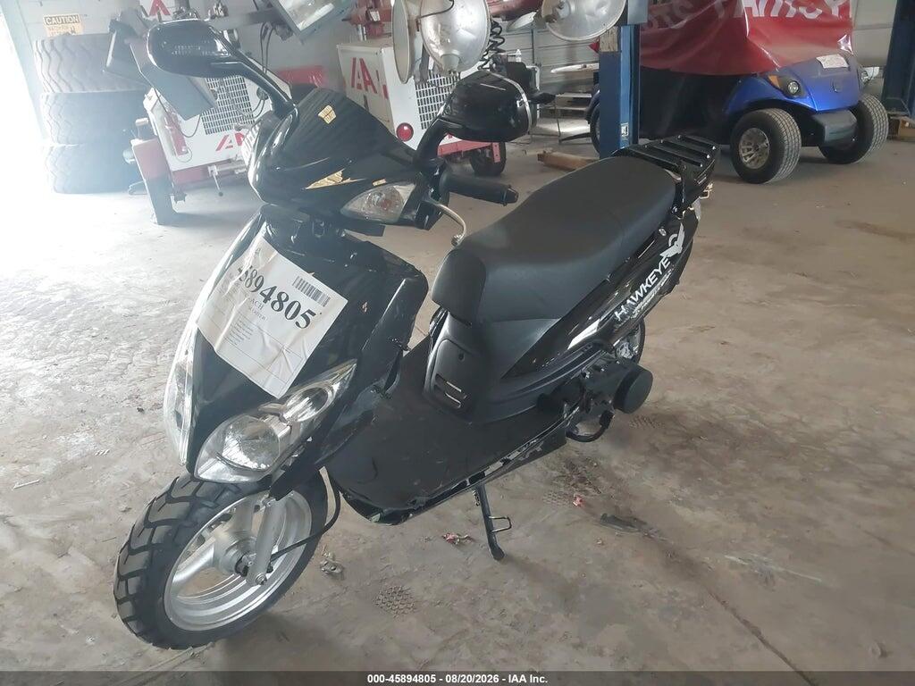 HZ2TBCNG5S1051152 2025 TZTC SCOOTER photo no. 2