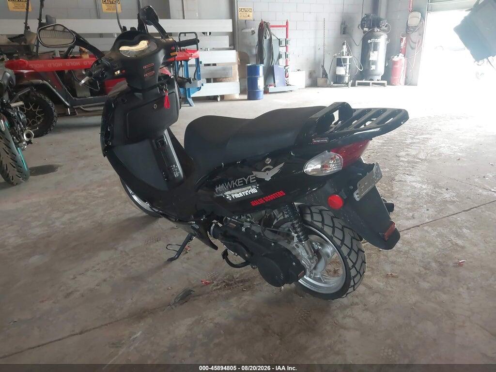 HZ2TBCNG5S1051152 2025 TZTC SCOOTER photo no. 3