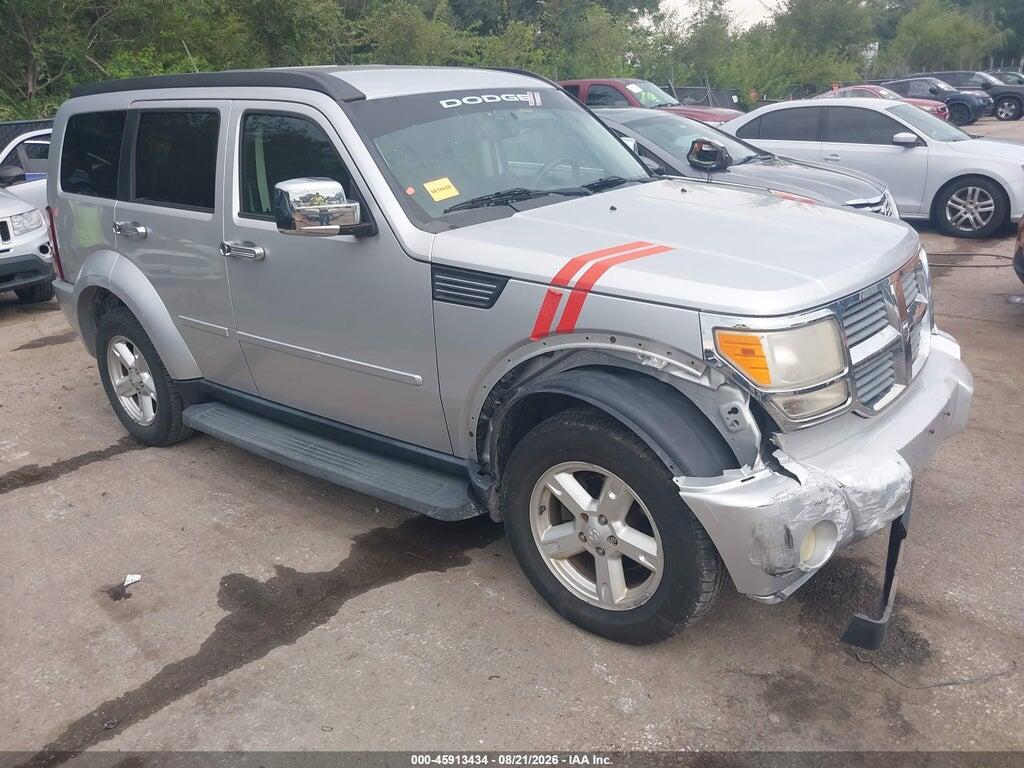 2007 DODGE NITRO 1D8GU58K67W503952