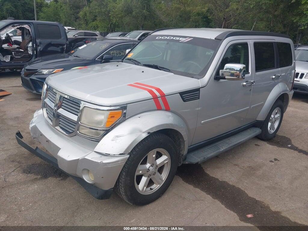 1D8GU58K67W503952 2007 DODGE NITRO photo no. 2