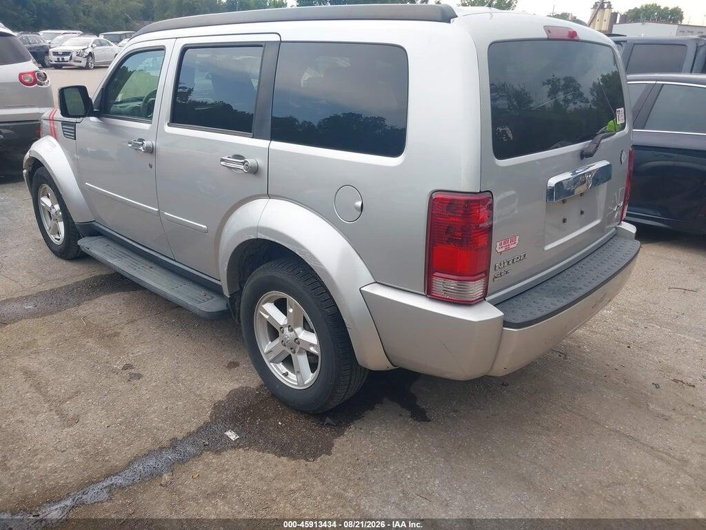 1D8GU58K67W503952 2007 DODGE NITRO photo no. 3