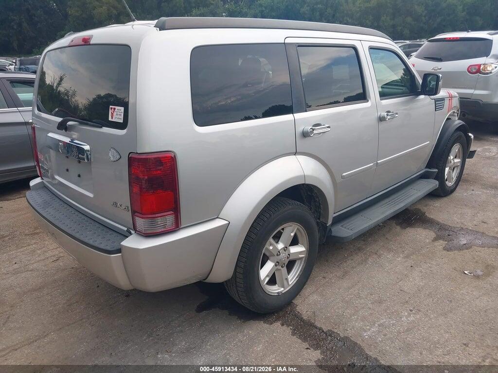 1D8GU58K67W503952 2007 DODGE NITRO photo no. 4