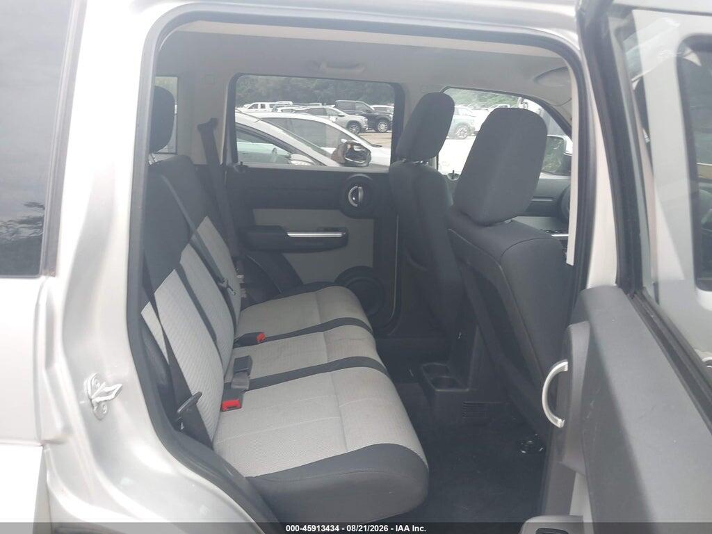 1D8GU58K67W503952 2007 DODGE NITRO photo no. 8