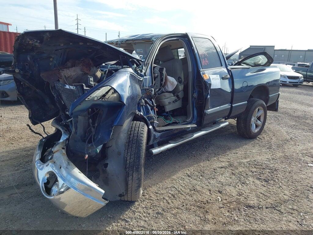 1D7HA18PX7J520269 2007 DODGE RAM 1500 photo no. 2