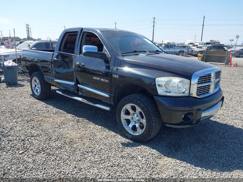 2007 DODGE RAM 1500 1D7HU18207J604189