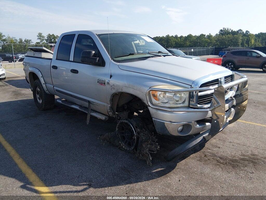 2007 DODGE RAM 2500 3D7KS28A57G852710