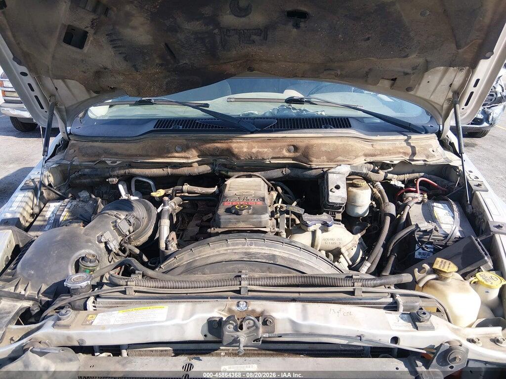 3D7KS28A57G852710 2007 DODGE RAM 2500 photo no. 10