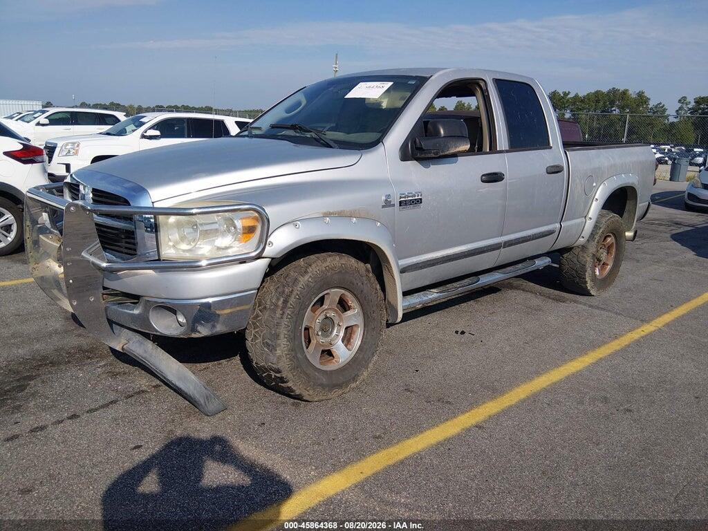 3D7KS28A57G852710 2007 DODGE RAM 2500 photo no. 2