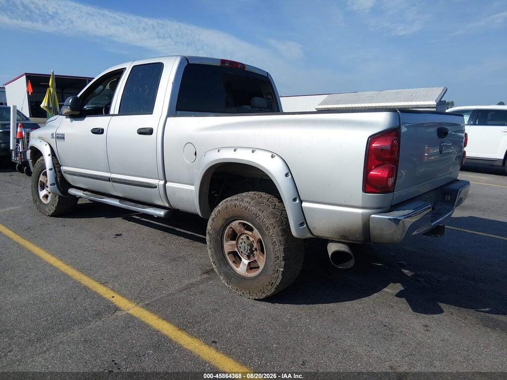3D7KS28A57G852710 2007 DODGE RAM 2500 photo no. 3