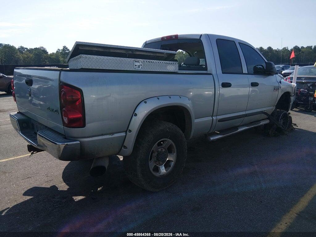 3D7KS28A57G852710 2007 DODGE RAM 2500 photo no. 4