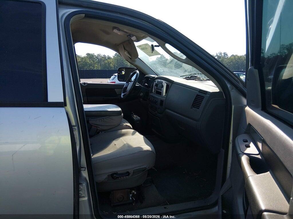 3D7KS28A57G852710 2007 DODGE RAM 2500 photo no. 5