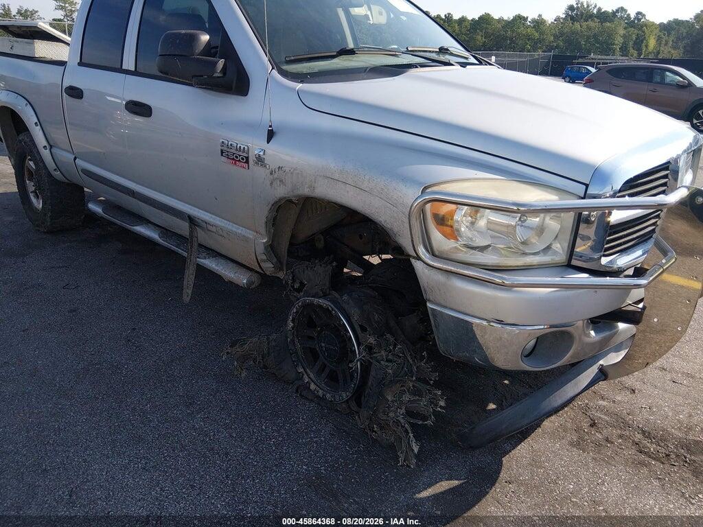 3D7KS28A57G852710 2007 DODGE RAM 2500 photo no. 6