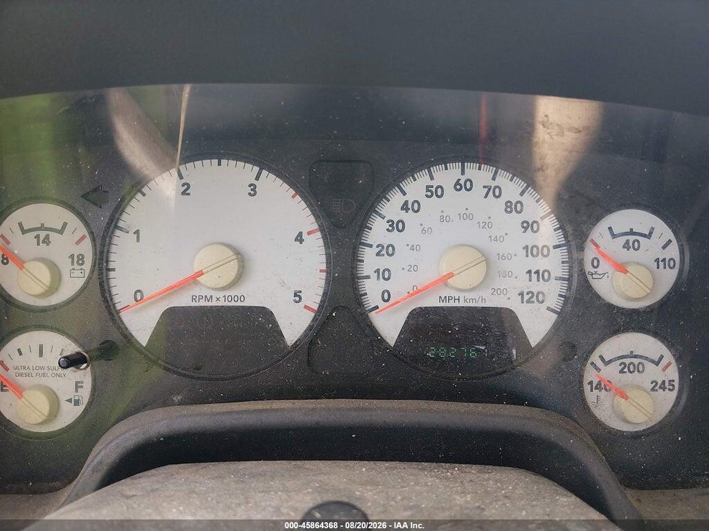 3D7KS28A57G852710 2007 DODGE RAM 2500 photo no. 7