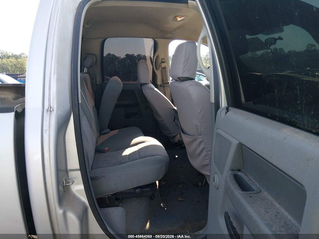 3D7KS28A57G852710 2007 DODGE RAM 2500 photo no. 8