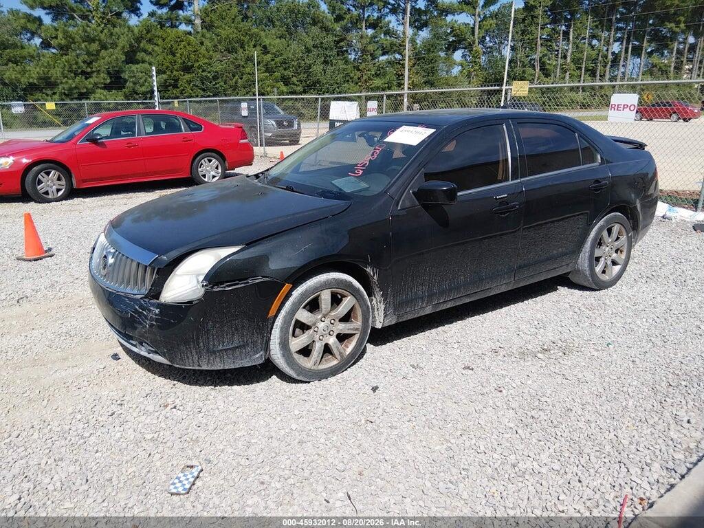 3MEHM0JG6AR615820 2010 MERCURY MILAN photo no. 2