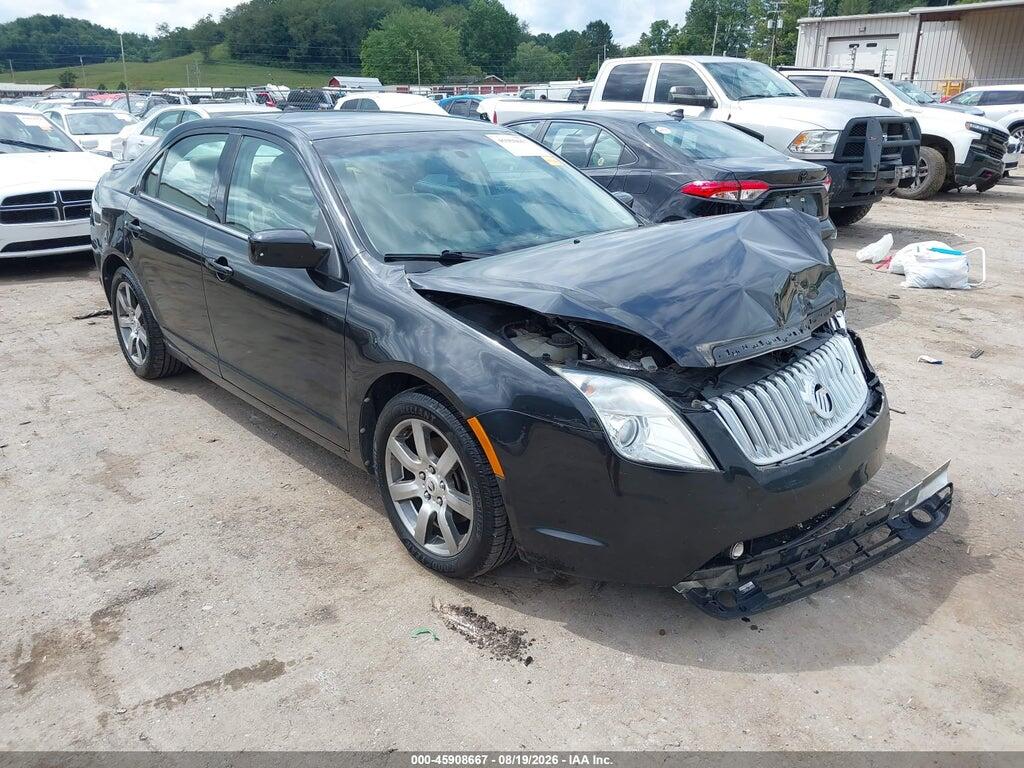 2010 MERCURY MILAN 3MEHM0JAXAR639307
