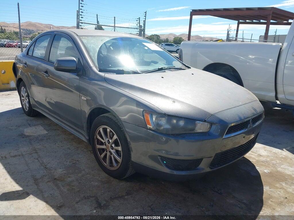 2010 MITSUBISHI LANCER JA32U2FUXAU003676
