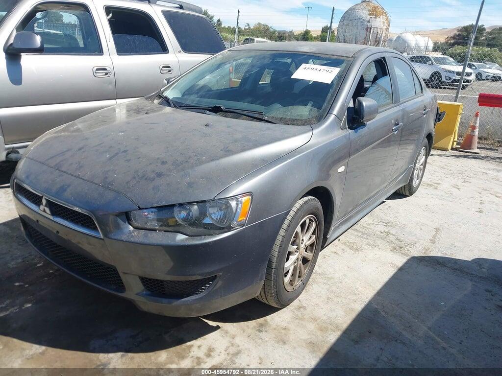 JA32U2FUXAU003676 2010 MITSUBISHI LANCER photo no. 2