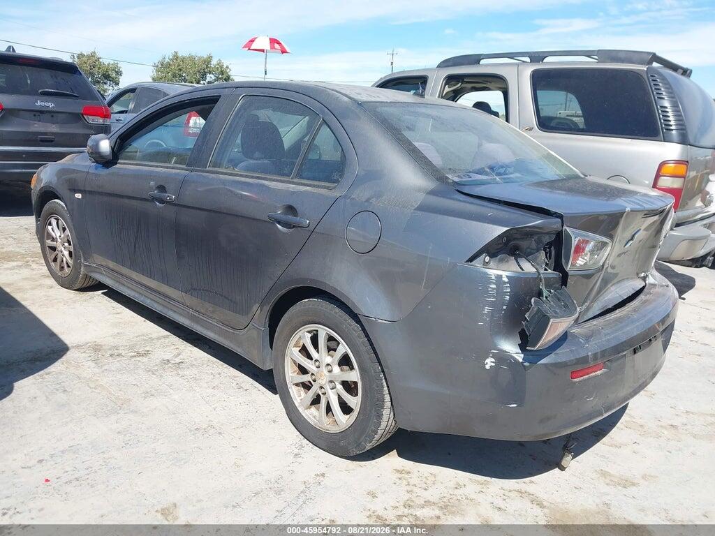 JA32U2FUXAU003676 2010 MITSUBISHI LANCER photo no. 3