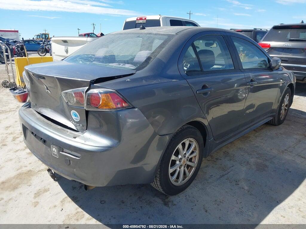 JA32U2FUXAU003676 2010 MITSUBISHI LANCER photo no. 4