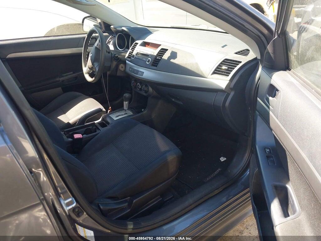 JA32U2FUXAU003676 2010 MITSUBISHI LANCER photo no. 5