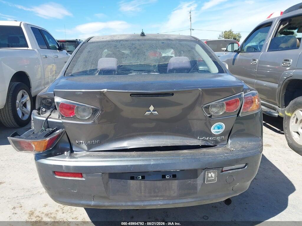 JA32U2FUXAU003676 2010 MITSUBISHI LANCER photo no. 6