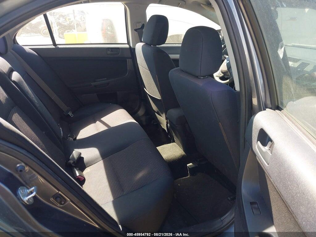 JA32U2FUXAU003676 2010 MITSUBISHI LANCER photo no. 8