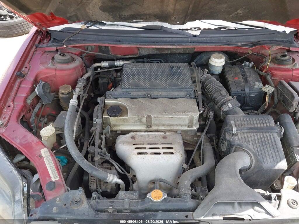 4A32B2FF7AE008687 2010 MITSUBISHI GALANT photo no. 10