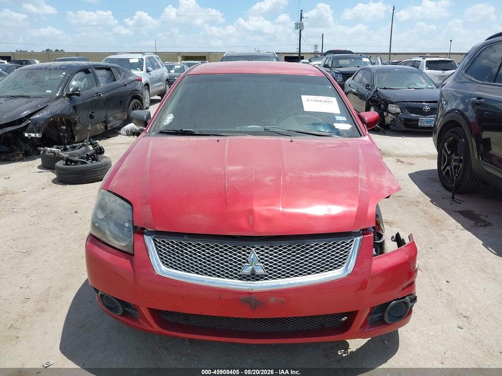 4A32B2FF7AE008687 2010 MITSUBISHI GALANT photo no. 12