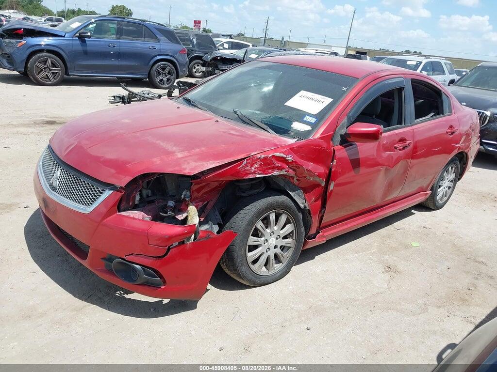 4A32B2FF7AE008687 2010 MITSUBISHI GALANT photo no. 2