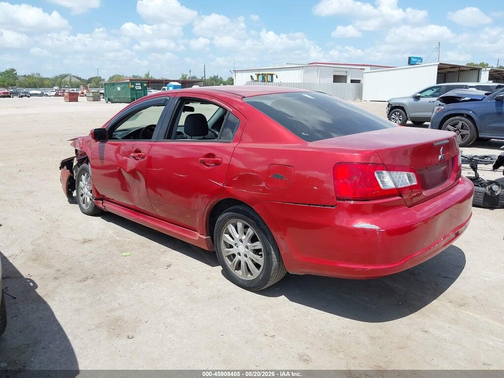 4A32B2FF7AE008687 2010 MITSUBISHI GALANT photo no. 3