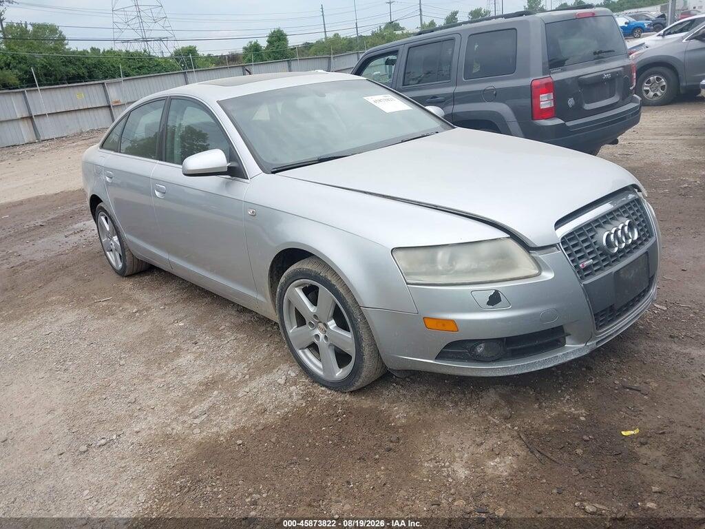 2008 AUDI A6 WAUDH74FX8N088939