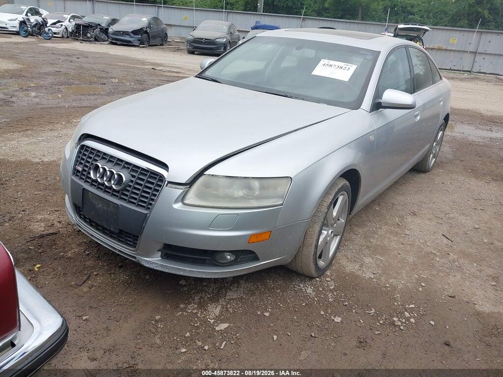 WAUDH74FX8N088939 2008 AUDI A6 photo no. 2