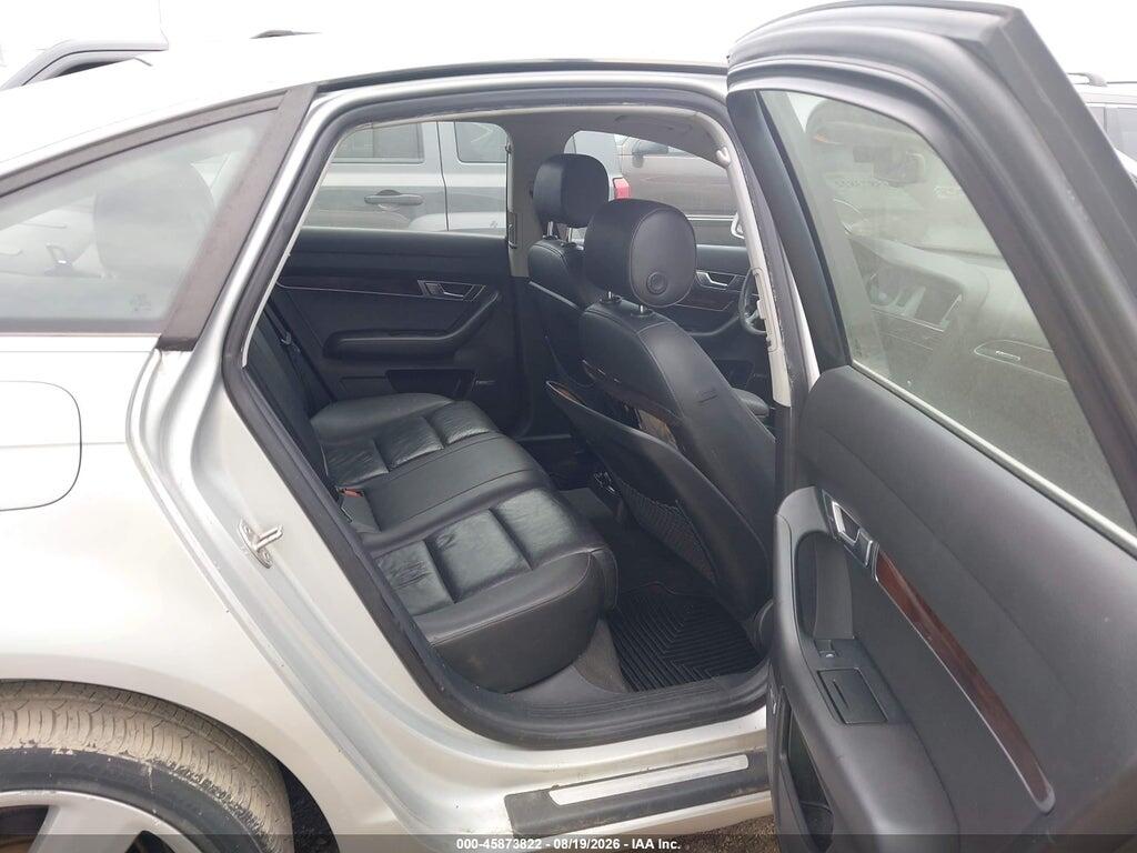 WAUDH74FX8N088939 2008 AUDI A6 photo no. 8