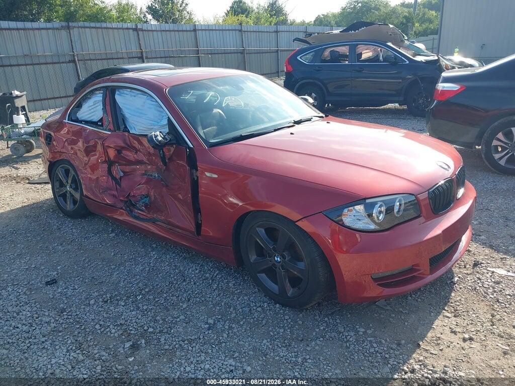 2008 BMW 128I WBAUP73588VF08258