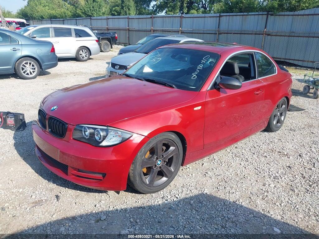 WBAUP73588VF08258 2008 BMW 128I photo no. 2