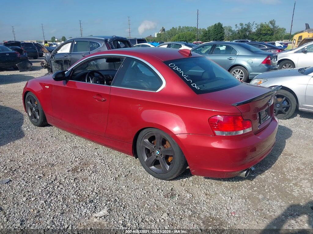 WBAUP73588VF08258 2008 BMW 128I photo no. 3