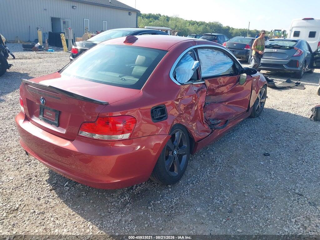 WBAUP73588VF08258 2008 BMW 128I photo no. 4