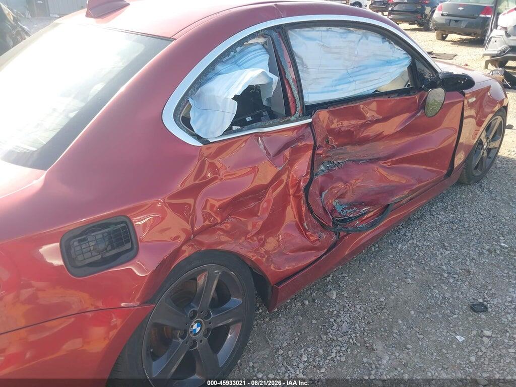 WBAUP73588VF08258 2008 BMW 128I photo no. 6