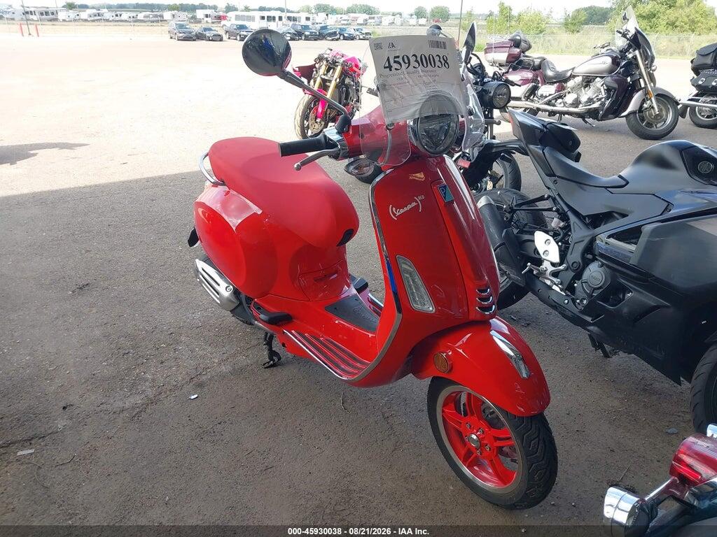 2025 VESPA PRIMAVERA/SPRINT ZAPMD18G8S5102003