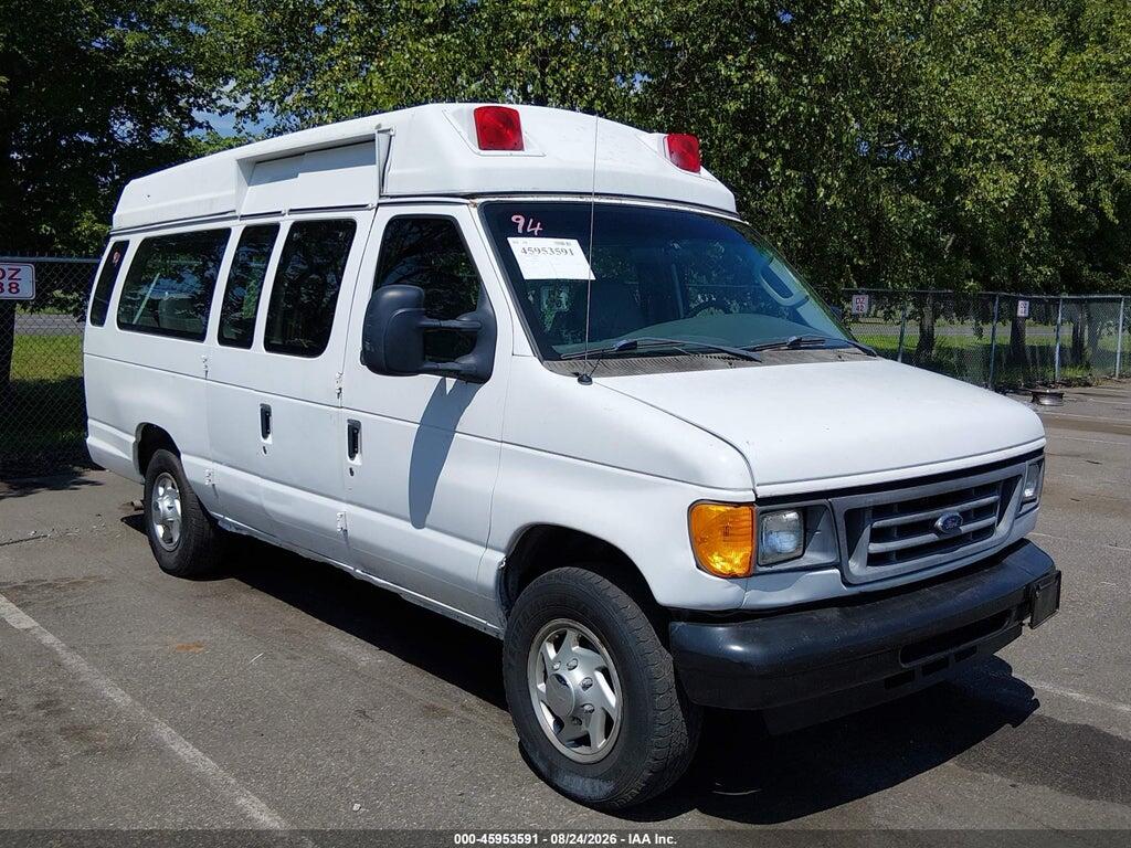 2007 FORD E-250 1FTNS24W37DA45642