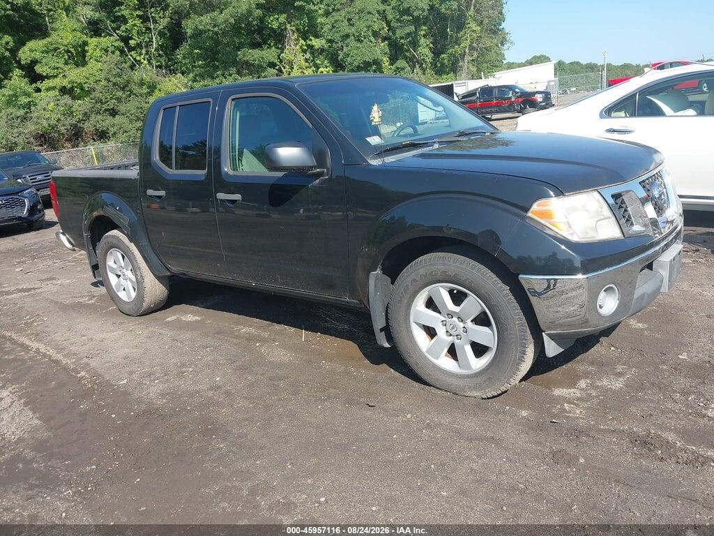 2010 NISSAN FRONTIER 1N6AD0EV4AC413775