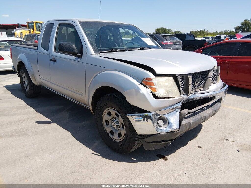 2010 NISSAN FRONTIER 1N6BD0CT2AC417832