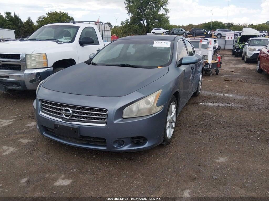 1N4AA5AP0AC822023 2010 NISSAN MAXIMA photo no. 2