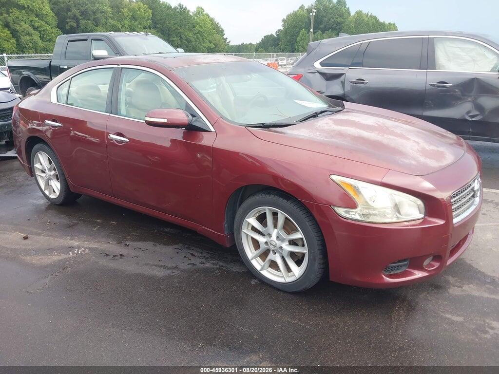 2010 NISSAN MAXIMA 1N4AA5AP6AC862283