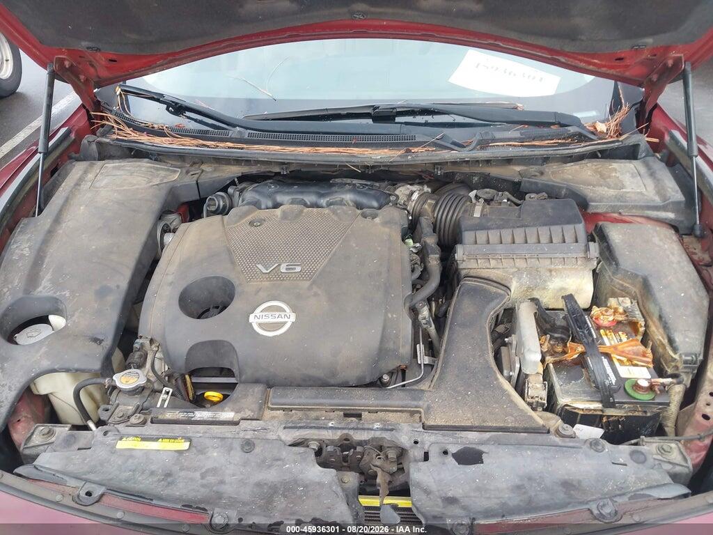 1N4AA5AP6AC862283 2010 NISSAN MAXIMA photo no. 10